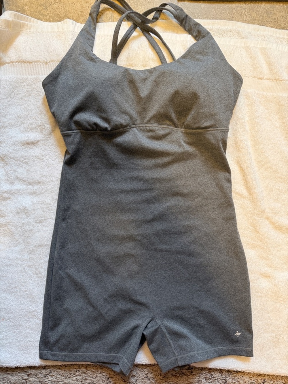 BNWOT - Halara Quick-Dry Yoga Romper